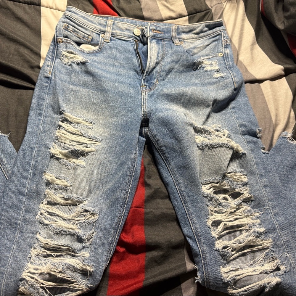 American Eagle Ripped Jeans